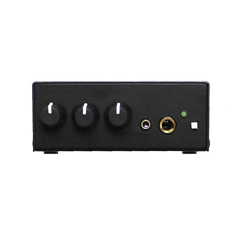 Rolls PM60 Personal Monitor Microphone Preamp with XLR-XLR Cable Bundle - Image 3